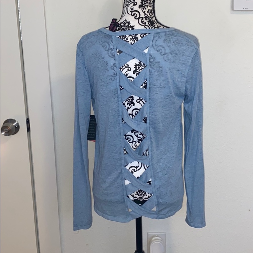 NWT Betsey Johnson athletic top